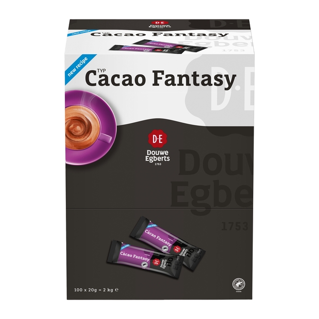 Stick cacao Douwe Egberts Fantasy 100x 22g