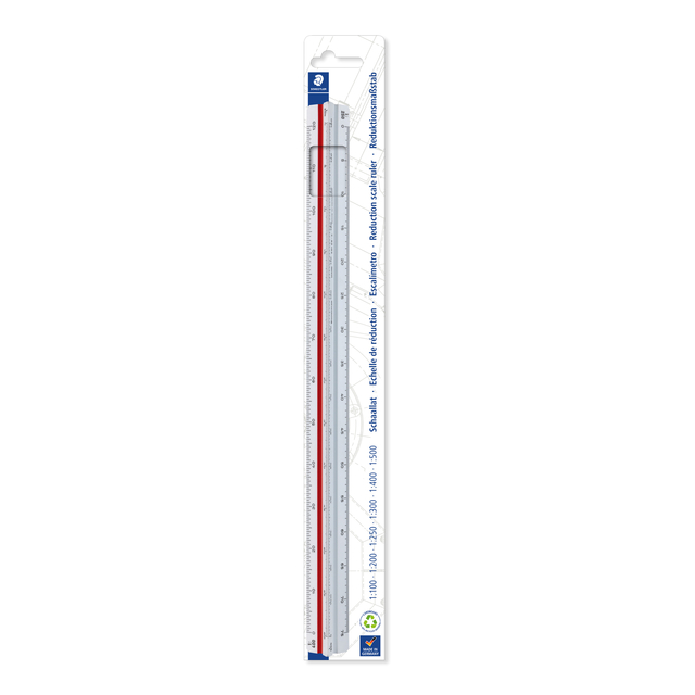 Schaalliniaal Staedtler 561 300mm DIN architect