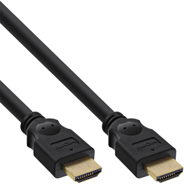 Kabel inLine HDMI 1080P M-M 3 meter zwart