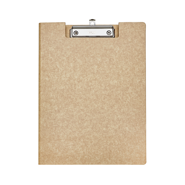 Porte-bloc à rabat MAULbalance A4 carton 3mm renforcé structure bois portrait