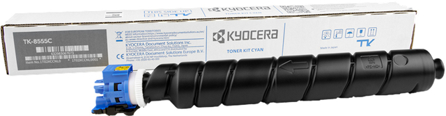 Toner Kyocera TK-8555C blauw