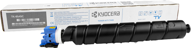 Toner Kyocera TK-8545C bleu