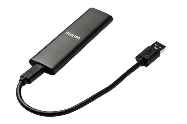 SSD Philips External 1TB Ultra Speed Space Grey