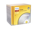 CD-R Philips 80Min audio JC 10 stuks