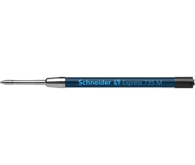 Balpenvulling Schneider 735 Express medium zwart