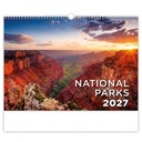 Calendrier 2027 Helma 365 31,5x45cm Parc nationaux