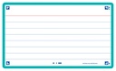 Flashcard Oxford 2.0 75x125mm 80 vel 250gr lijn mint