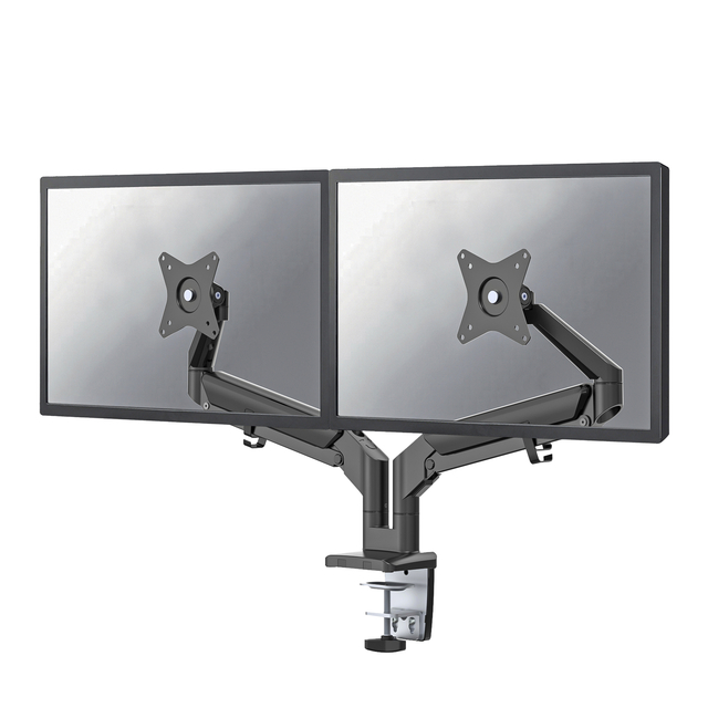 Monitorarm Neomounts DS70-810BL2 10-32 inch zwart