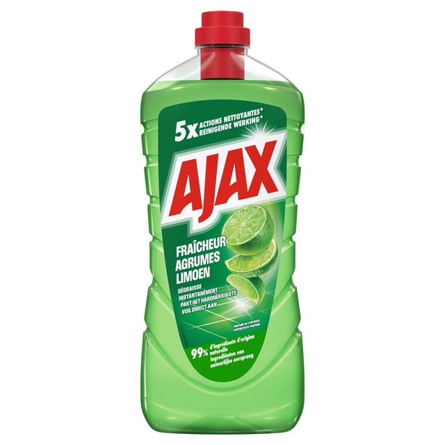 Allesreiniger Ajax limoen 1250ml