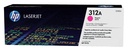 Cartouche toner HP CF383A 312A rouge