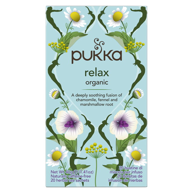 Thee Pukka relax 20 zakjes