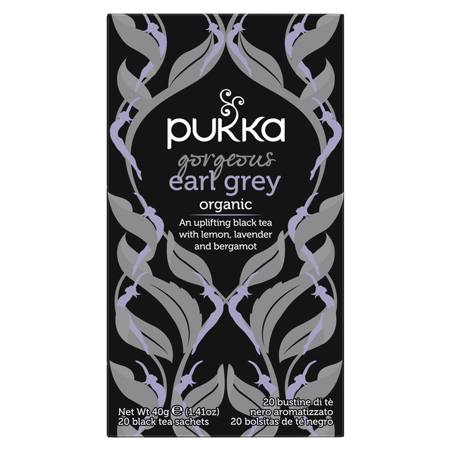 Thee Pukka gorgeous earl grey 20 zakjes