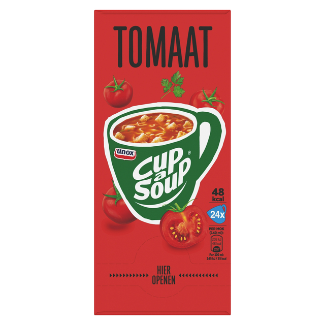 Cup-a-Soup Unox Tomate 24x 140ml