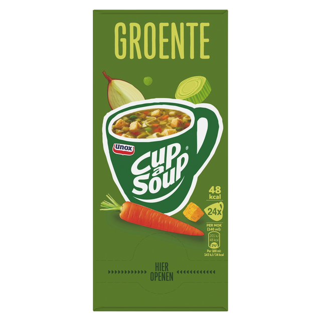 Cup-a-Soup Unox Légumes 24x 140ml