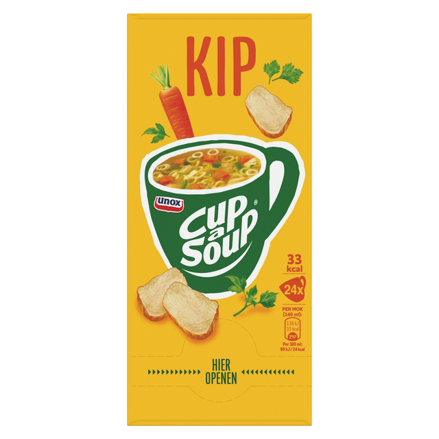 Cup-a-Soup Unox Poulet 24x 140ml