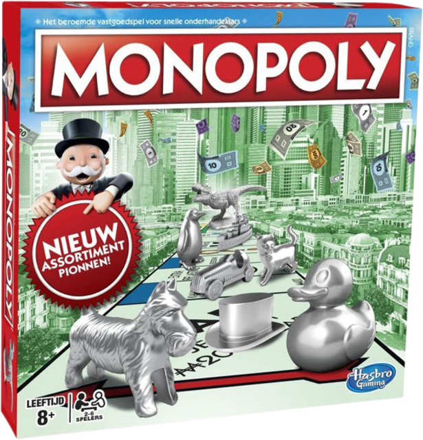 Spel Monopoly classic