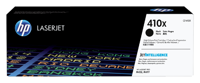 Cartouche toner HP CF410X 410X noir