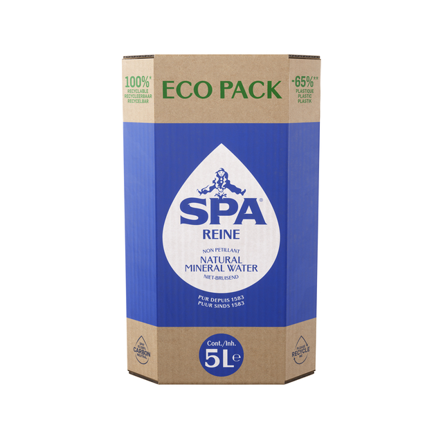 Eau Spa Reine non pétillante Eco Pack 5 litres