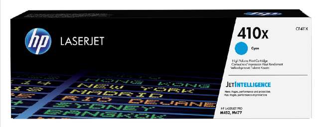 Cartouche toner  HP CF411X 410X bleu