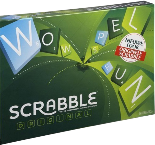 Spel Scrabble original Mattel