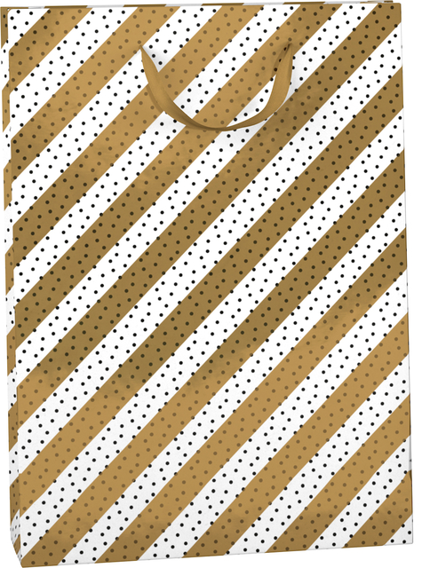 Sac cadeau Design Group XL Touch of gold