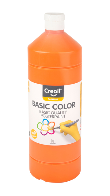 Gouache Creall Basic 04 orange 1000ml