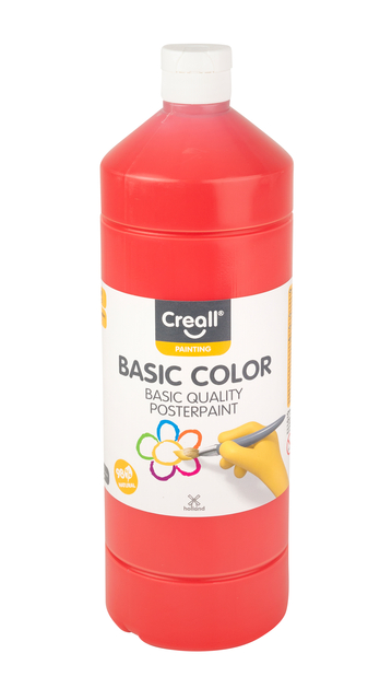 Gouache Creall Basic 05 rouge clair 1000ml