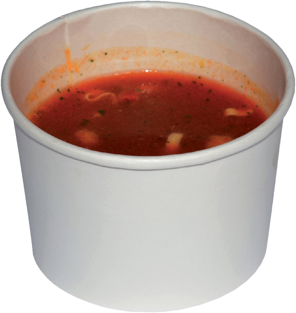 Bol à soupe 240ml carton blanc 1000 pièces