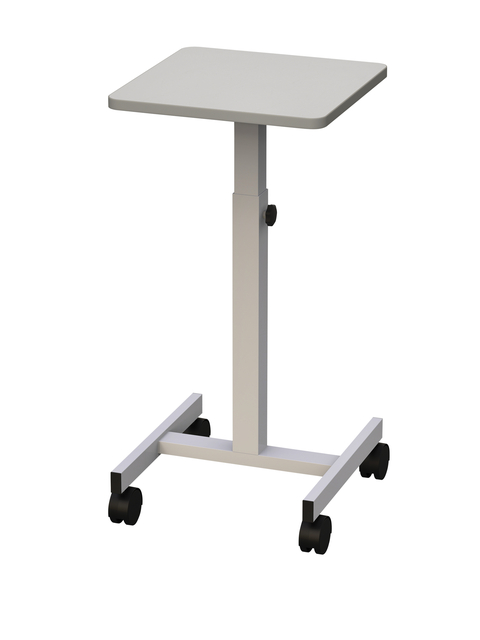 Mobiele tafel MAUL 37,5 x 39,0cm hoogte 64-100cm tot 20kg geremd