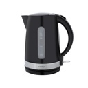 Waterkoker Inventum 1.7liter zwart met rvs