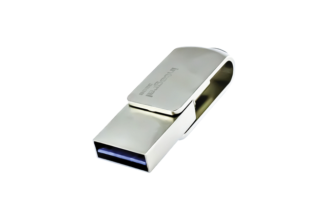 Clé USB Integral 3.0 USB-360-C Dual 32Go