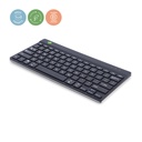 Clavier ergonomique compact R-Go Break QWERTY sans fil noir