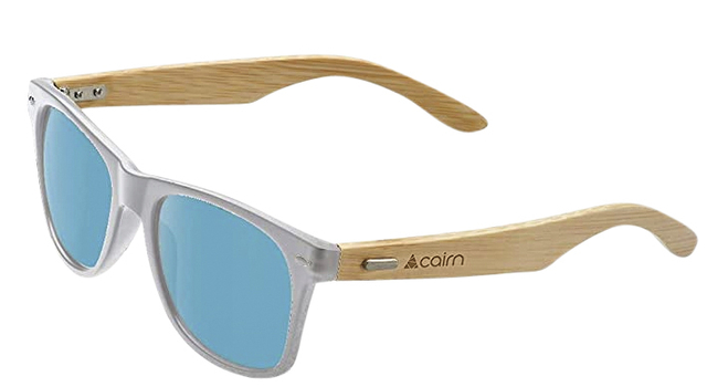 Lunettes de soleil Trendy Cairn avec branches bois