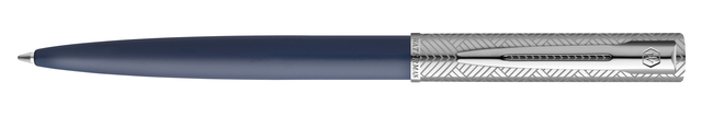 Stylo bille Waterman Allure DeLuxe Blue Fin