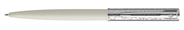 Balpen Waterman Allure DeLuxe white fijn