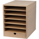 Rangement papier Creativ Company 31,5x24,3x32cm MDF
