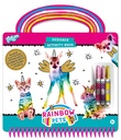 Livre d'activités Totum Rainbow Pets Designer