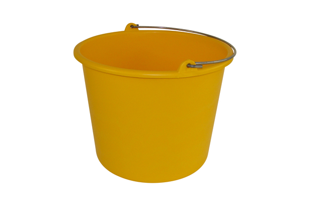 Seau Cleaninq 12L jaune