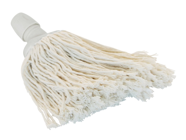 Serpillière à franges Cleaninq 250g bleu