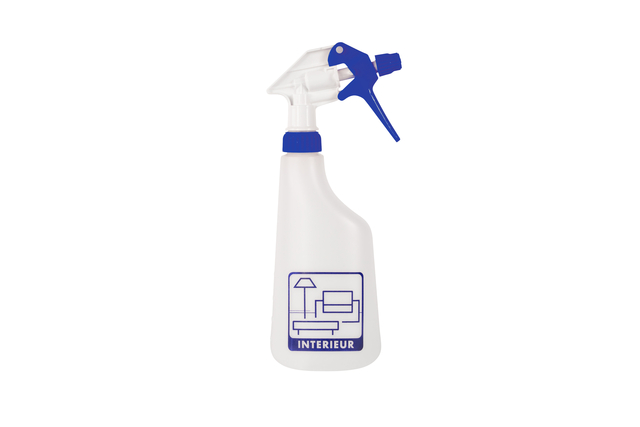 Vaporisateur Cleaninq vide 600ml avec pictogramme Intérieur