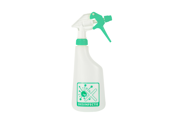 Vaposrisateur Cleaninq vide 600ml avec pictogramme désinfection