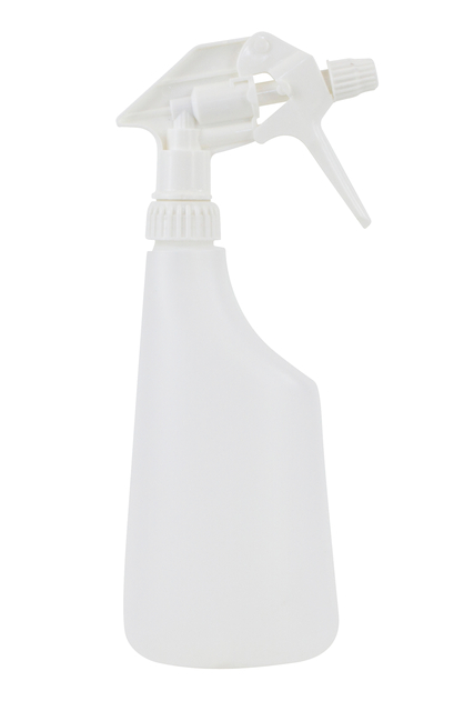 Sproeiflacon Cleaninq 600ml leeg zonder logo transparant