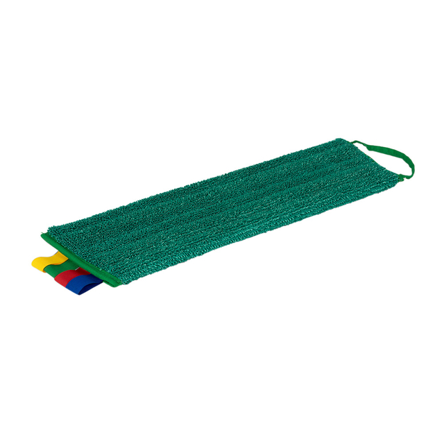 Mop Greenspeed Twist Velcro 45cm groen