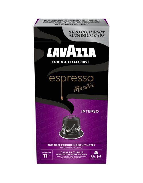 Capsule café Lavazza Espresso Intenso 10 pièces