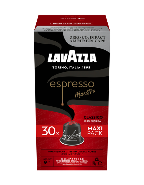 Koffiecups Lavazza espresso Classico 30 stuks