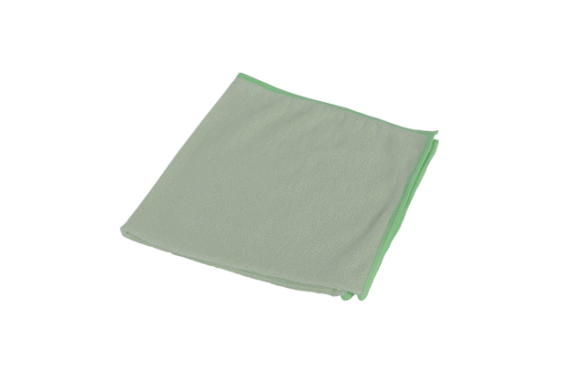 Chiffon microfibre Cleaninq Basic 38x38cm vert 5 pièces