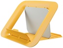 Support ordinateur portable Leitz Ergo Cosy réglable recycle jaune