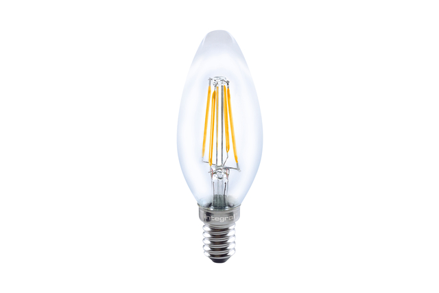 Ampoule LED Integral E14 2700K blanc chaud 4W 470 lumen