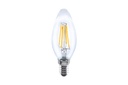 Ledlamp Integral E14 2700K warm wit 4W 470lumen