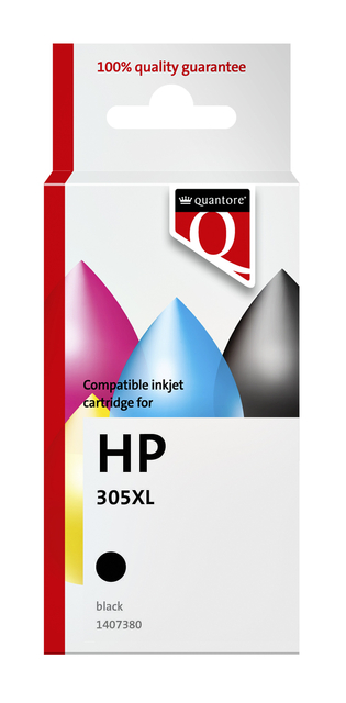 Cartouche d''encre Quantore alternative pour HP 305XL noir